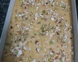 A picture of step 13 of Semolina-Amaranth Flour Palm Jaggery Ghee bars.