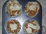 Canastitas de verdura
