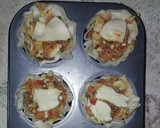 Foto del paso 3 de la receta: Canastitas de verdura