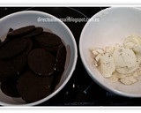 Foto del paso 2 de la receta: Tarta de galletas Oreo
