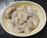 Foto langkah ke 4 dari resep Udang nanas asam manis.