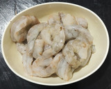 Foto langkah ke 4 dari resep Udang nanas asam manis.