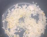 Indyjski gulasz z kabaczka (Dahl)🌱 krok przepisu 1 zdjęcie