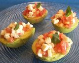 Foto del paso 7 de la receta Picadillo caprese con aguacate