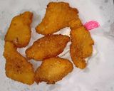 A picture of step 5 of Fish and chips.