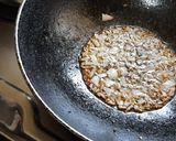 A picture of step 1 of Misal pav.