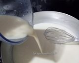 Foto langkah ke 4 dari resep Puding zebra roti tawar.
