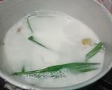 Foto langkah ke 4 dari resep 414# Bua loy thai dessert (mochi kuah santan).