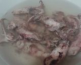 Foto langkah ke 1 dari resep Sambel cumi asin.