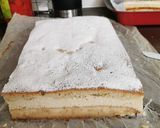 Pas rețetă Prăjitură cu brânză dulce ❤️ 6 fotografie