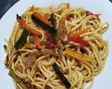 Foto del paso 6 de la receta: Pasta con vegetales en salsa teriyaki! 🍝
