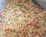 صورة لخطوة 12 من وصفة رز بالطماطم