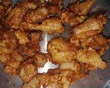 A picture of step 4 of Korean Style Crispy and Crunchy Sweet Chicken.