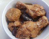 รูปขั้นตอนการทำที่ 3 ของ พะโล้น่องไก่เล็ก