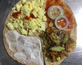A picture of step 10 of Healthy Fish Quesadilla.