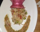 A picture of step 15 of Tawa fried rice.