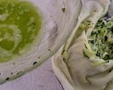Foto del paso 2 de la receta Garbanzos con calabacín en torti-tarta