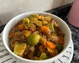 Foto del paso 6 de la receta: Guiso de lentejas con coles de Bruselas 😋