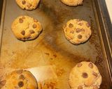 A picture of step 6 of Sweetened Condensed milk chocolate chip cookies.