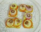 A picture of step 4 of Toast twist.