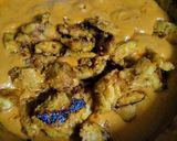 A picture of step 5 of Butter chicken.