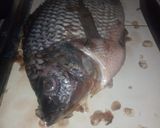 A picture of step 1 of Deep fried fish.