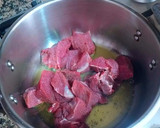 Foto del paso 2 de la receta: Ternera en salsa de cocina creativa de alexis Urrutia