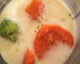 Répás-avokádós smoothie recept fázis 3 fotója