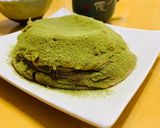 髒髒抹茶蛋糕的食譜步驟2照片