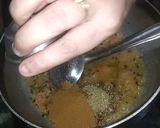 A picture of step 7 of Amritsari chole.