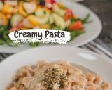 Foto langkah ke 7 dari resep Pasta Creamy Farfalle Kembang Kol cocok untuk diet.