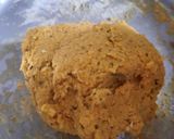 A picture of step 3 of Homemade Fafda served with Feta Salad.