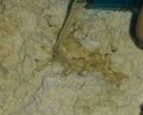 A picture of step 1 of Aloo samosa.