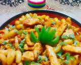 Chiken_Fajita_pasta recipe step 8 photo