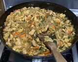 Foto langkah ke 9 dari resep Japchae alias Soun Goreng Korea.