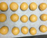 Hình bước làm 6 của món Bánh Trung Thu Nướng Nhân Thập Cẩm Yến Sào Gà Quay