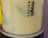 A picture of step 2 of Orange Mint Margarita.