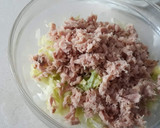 Foto del paso 1 de la receta: Ensaladilla de lechuga y atún