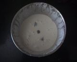 A picture of step 4 of Badam Phirni.