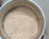 A picture of step 2 of Dahi Vada/bhalla.