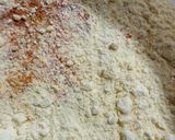 A picture of step 2 of Bread Pakora!.