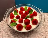 Φωτογραφία βήματος 4 της συνταγής Cheesecake (Παρλιάρου) με κατσικίσιο τυρί, γιαούρτι και φράουλες ♥️