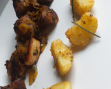 Foto del paso 8 de la receta: Filete al perejil con papas rústicas