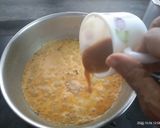 A picture of step 4 of Gujarati Mixed Dal.