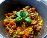 Tavaszi gazdag zöldséges ragu recept fázis 5 fotója