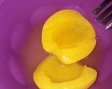 Foto del paso 1 de la receta: Jugo granizado de durazno