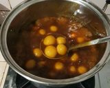 Foto langkah ke 3 dari resep Bubur sumsum candil mgl (manis, gurih, lembut) W#51.
