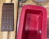 Foto langkah ke 1 dari resep Toufu Microwave Choco cake (tanpa mixer dan tanpa oven.