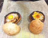 Foto del paso 2 de la receta: Huevos al nido con chorizo