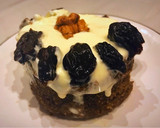 Foto del paso 5 de la receta: Mug cake de café con frosting de Mascarpone. más rica del mundo! Al microondas en 1 minuto y medio